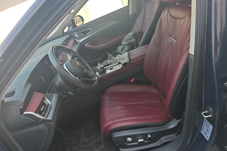 Used Hongqi H5 2023 2.0T Automatic Smart Connect Flagship Edition Left Front Seat