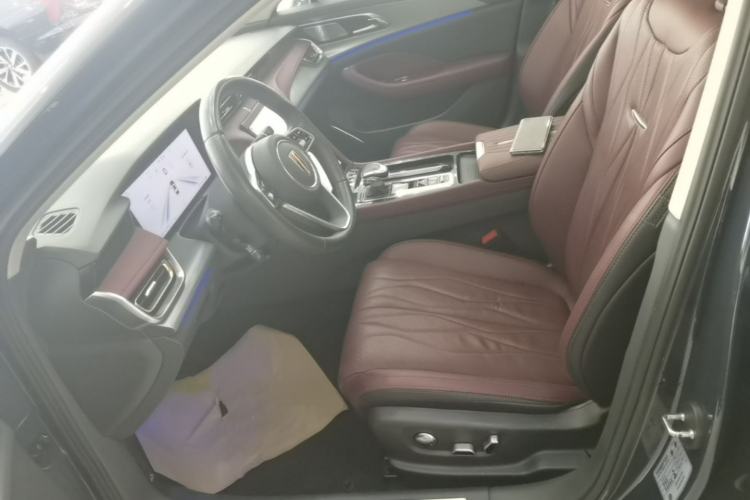 Used Hongqi H5 2023 2.0T Automatic Smart Connect Flagship Edition Left Front Seat