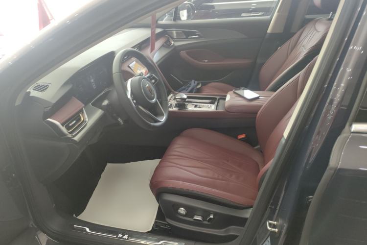 Used Hongqi H5 2023 2.0T Automatic Smart Connect Flagship Edition Left Front Seat