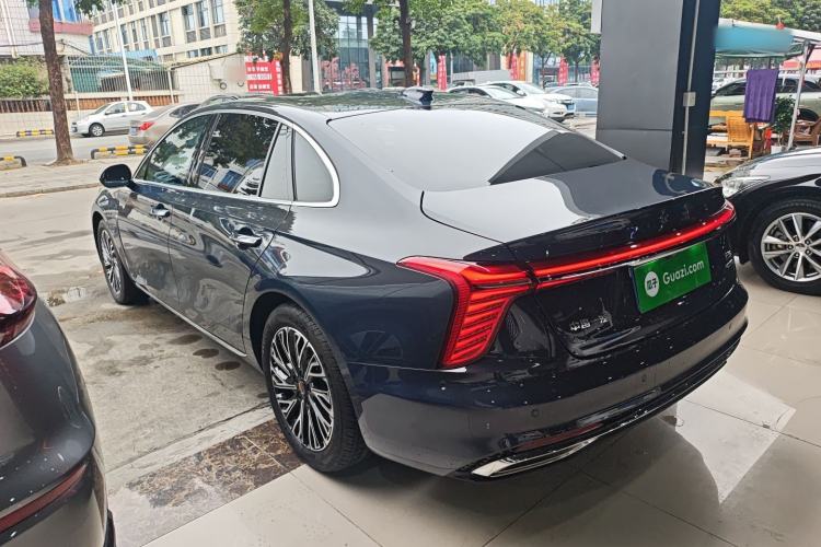 Used Hongqi H5 2023 2.0T Automatic Smart Connect Flagship Edition Left Side