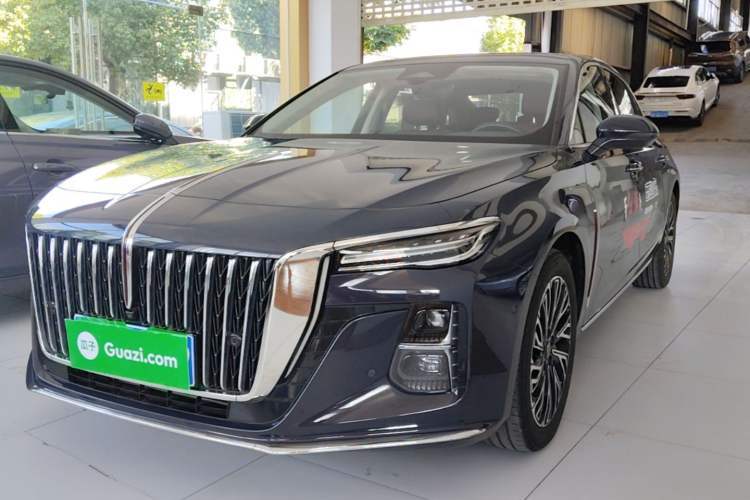Used Hongqi H5 2023 2.0T Automatic Smart Connect Flagship Edition Guazi used car, China used car export, Used car for sale, Used Hongqi cars, Cheapest cars for sale