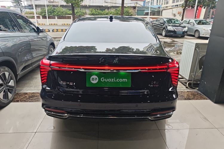 Used Hongqi H5 2023 2.0T Automatic Smart Connect Flagship Edition Rear