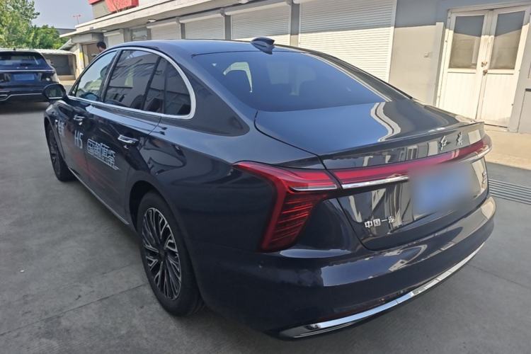Used Hongqi H5 2023 2.0T Automatic Smart Connect Flagship Edition Rear Left 45 Deg