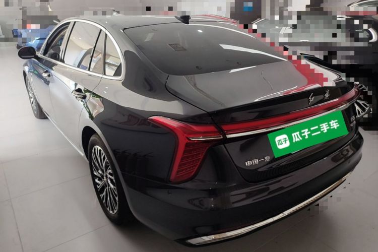 Used Hongqi H5 2023 2.0T Automatic Smart Connect Flagship Edition Rear Left 45 Deg