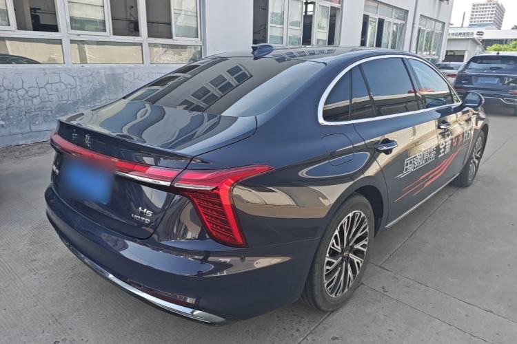 Used Hongqi H5 2023 2.0T Automatic Smart Connect Flagship Edition Rear Right 45 Deg