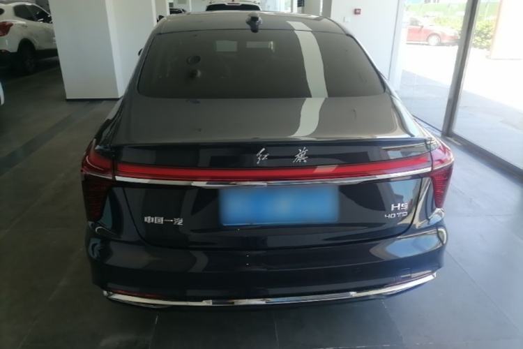Used Hongqi H5 2023 2.0T Automatic Smart Connect Flagship Edition Rear