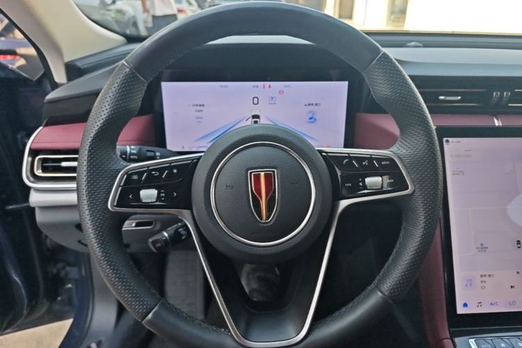Used Hongqi H5 2023 2.0T Automatic Smart Connect Flagship Edition Steering Wheel