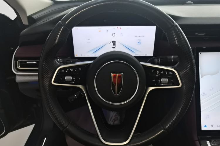 Used Hongqi H5 2023 2.0T Automatic Smart Connect Flagship Edition Steering Wheel