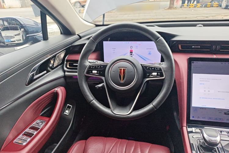 Used Hongqi H5 2023 2.0T Automatic Smart Connect Flagship Edition Steering Wheel