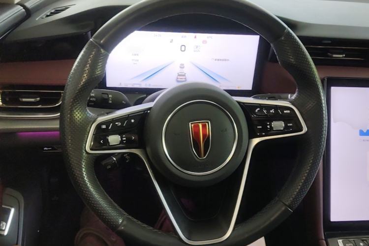 Used Hongqi H5 2023 2.0T Automatic Smart Connect Flagship Edition Steering Wheel