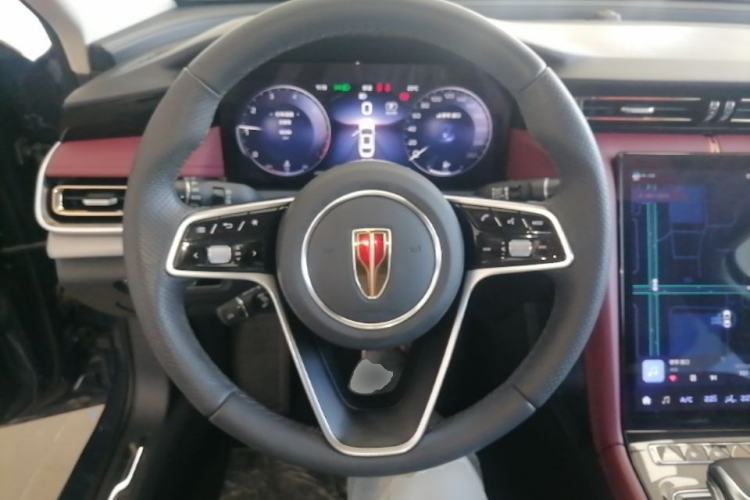Used Hongqi H5 2023 2.0T Automatic Smart Connect Flagship Edition Steering Wheel