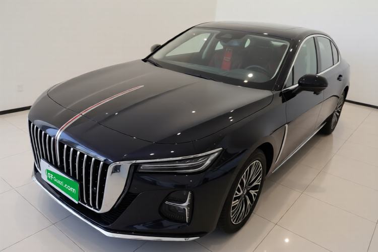 Used Hongqi H5 2023 2.0T Automatic Smart Connect Flagship Edition Guazi used car, China used car export, Used car for sale, Used Hongqi cars, Cheapest cars for sale