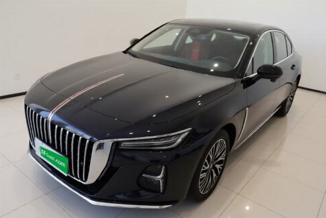 Used Hongqi H5 2023 2.0T Automatic Smart Connect Flagship Edition