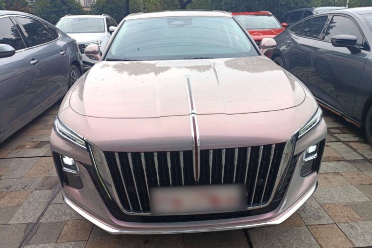 Used Hongqi H5 2023 2.0T Automatic Smart Connect Flagship Edition Front