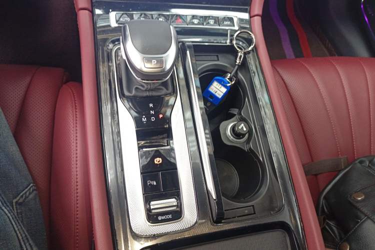 Used Hongqi H5 2023 2.0T Automatic Smart Connect Flagship Edition Gear Lever