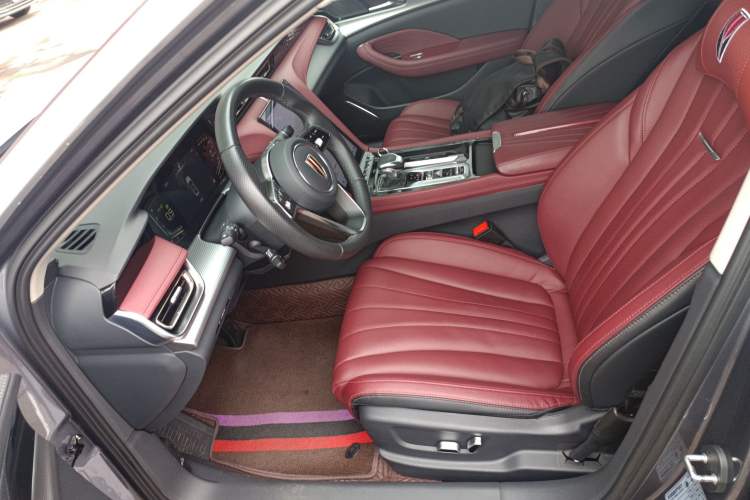 Used Hongqi H5 2023 2.0T Automatic Smart Connect Flagship Edition Left Front Seat