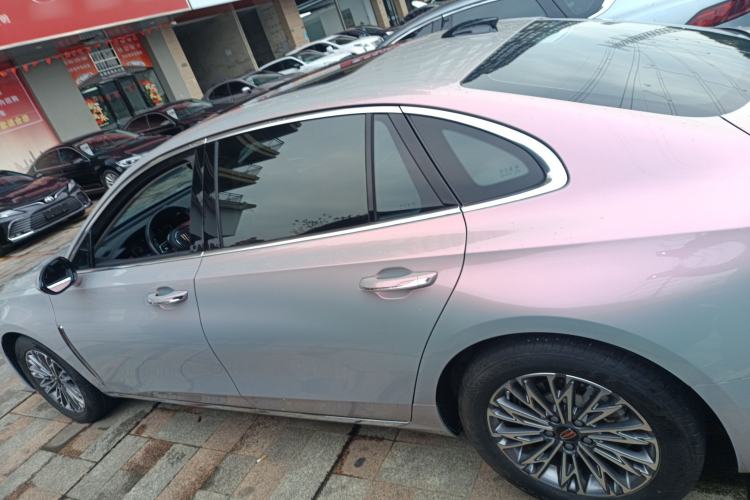 Used Hongqi H5 2023 2.0T Automatic Smart Connect Flagship Edition Left Side