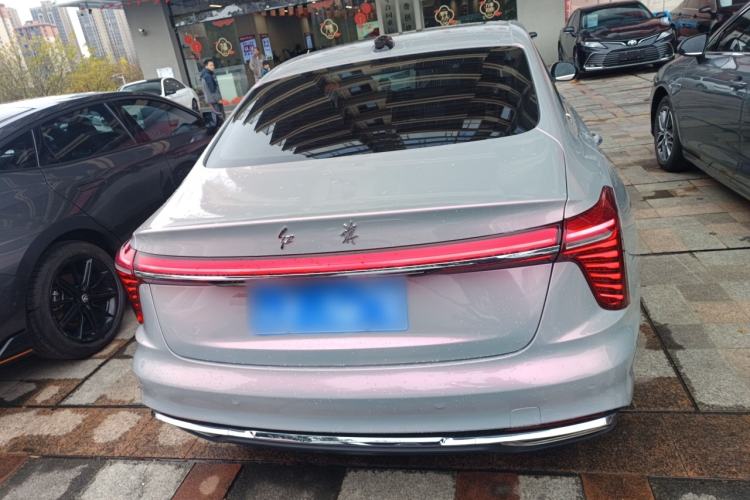 Used Hongqi H5 2023 2.0T Automatic Smart Connect Flagship Edition Rear