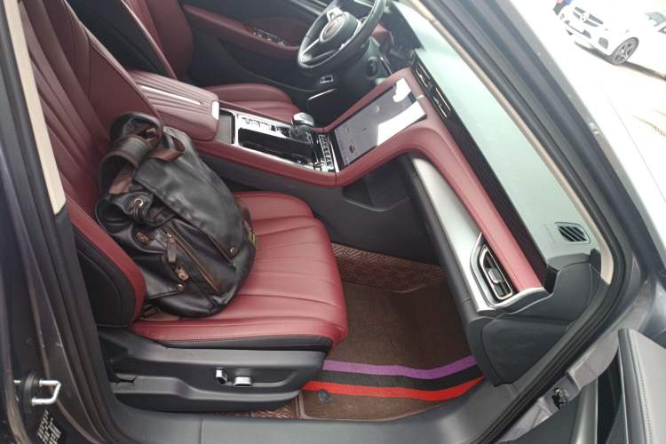 Used Hongqi H5 2023 2.0T Automatic Smart Connect Flagship Edition Right Front Seat