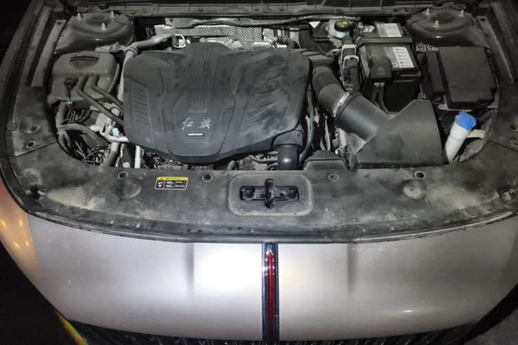 Used Hongqi H5 2023 1.5T DCT Smart Connect Flagship Edition Engine Bay