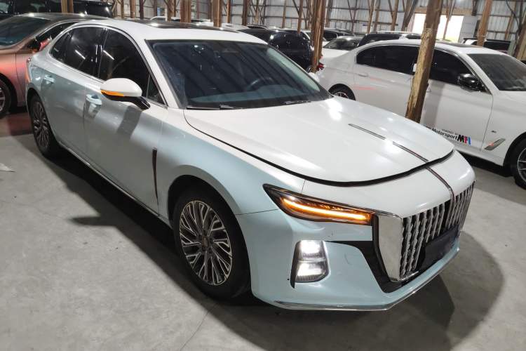 Used Hongqi H5 2023 2.0T Automatic Smart Connect Flagship Edition Exterior 1