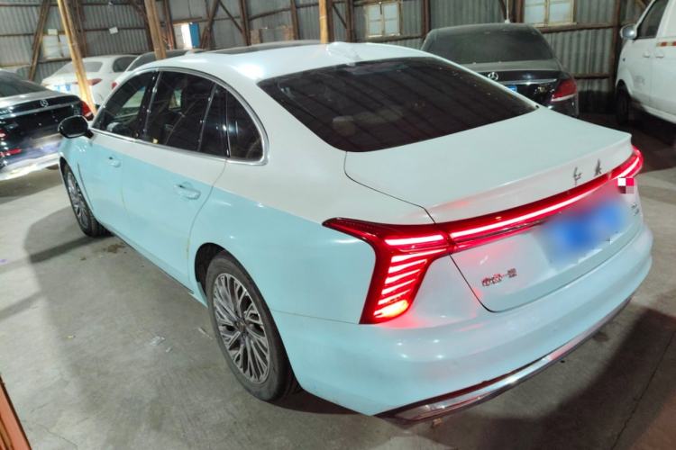 Used Hongqi H5 2023 2.0T Automatic Smart Connect Flagship Edition Exterior 2