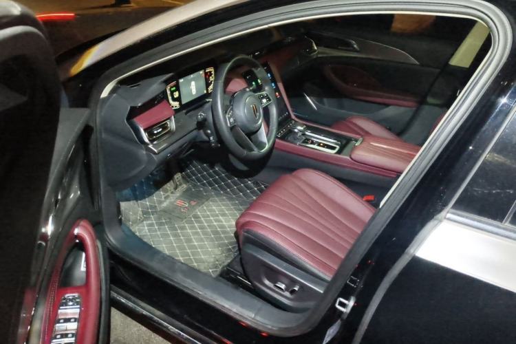 Used Hongqi H5 2023 1.5T DCT Smart Connect Flagship Edition Interior 3