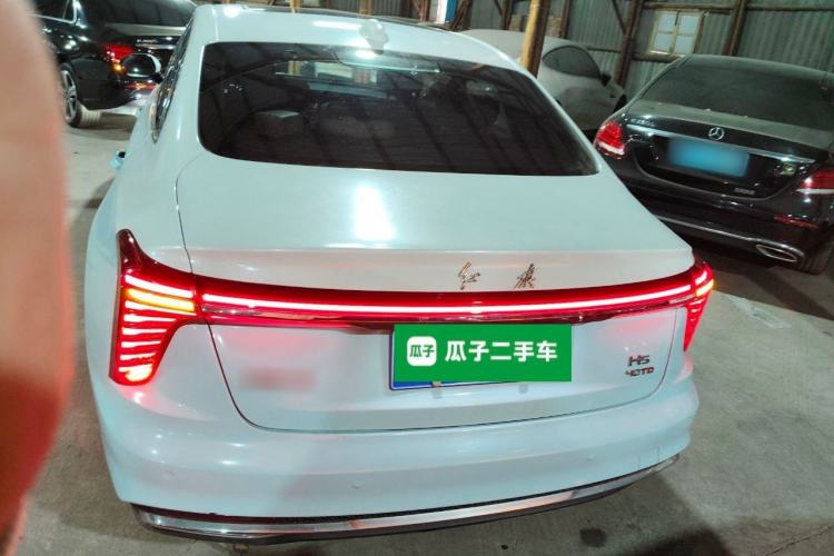 Used Hongqi H5 2023 2.0T Automatic Smart Connect Flagship Edition Rear