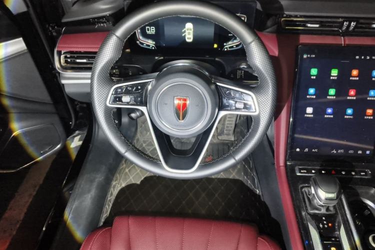 Used Hongqi H5 2023 1.5T DCT Smart Connect Flagship Edition Steering Wheel