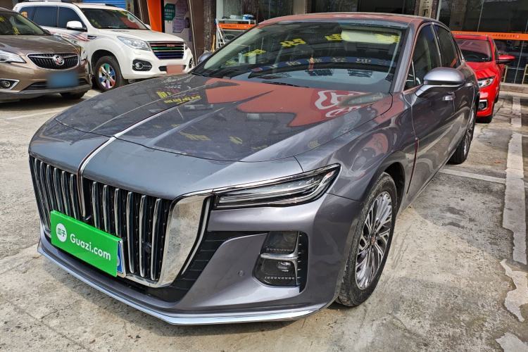 Used Hongqi H5 2023 2.0T Automatic Smart Connect Flagship Edition Guazi used car, China used car export, Used car for sale, Used Hongqi cars, Cheapest cars for sale