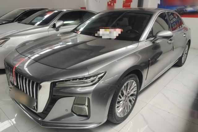 Ojetý Hongqi H5 2023 2.0T Automatic Smart Connect Flagship Edition