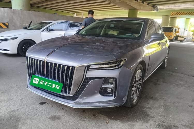 Used Hongqi H5 2023 2.0T Automatic Smart Connect Flagship Edition Guazi used car, China used car export, Used car for sale, Used  cars, Cheapest cars for sale