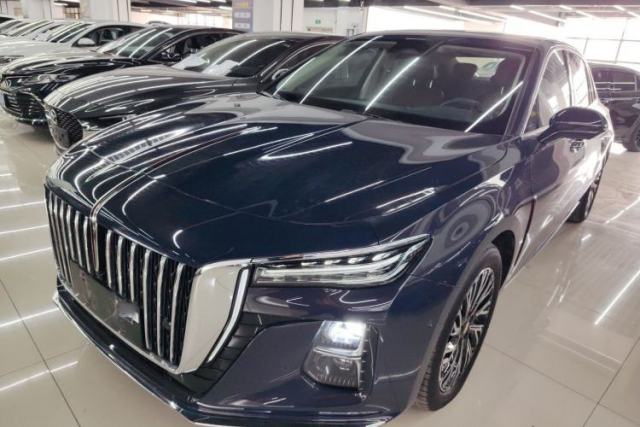 Used Hongqi H5 2023 2.0T Automatic Smart Connect Flagship Edition