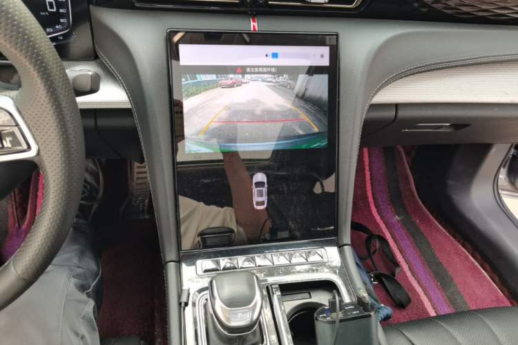 Used Hongqi H5 2023 1.5T DCT Smart Connect Flagship Edition Audio And AC Panel