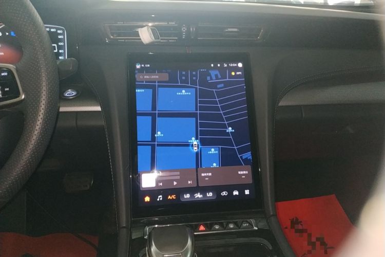 Used Hongqi H5 2023 2.0T Automatic Smart Connect Flagship Edition Audio And AC Panel