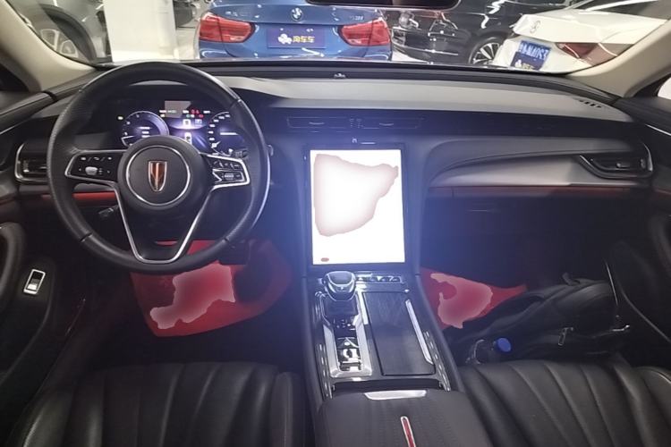 Used Hongqi H5 2023 2.0T Automatic Smart Connect Flagship Edition Center Console