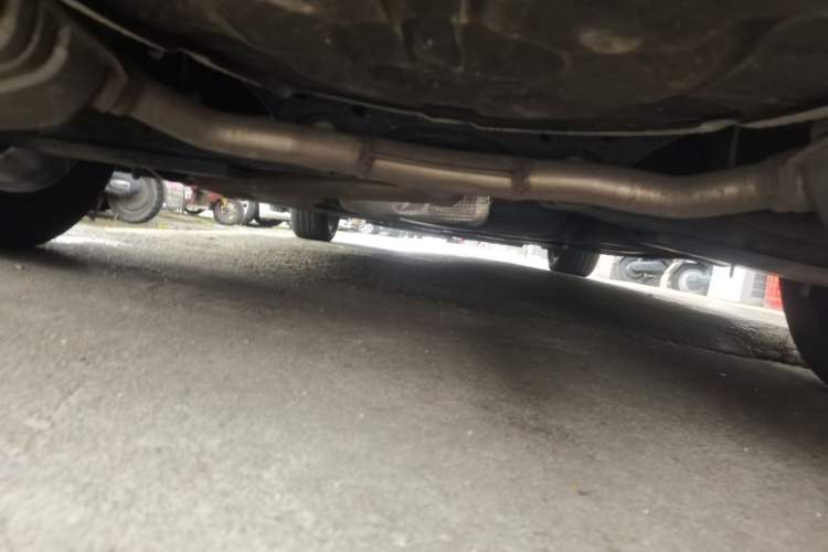 Used Hongqi H5 2023 1.5T HEV Smart Connect Flagship Edition Chassis Rear