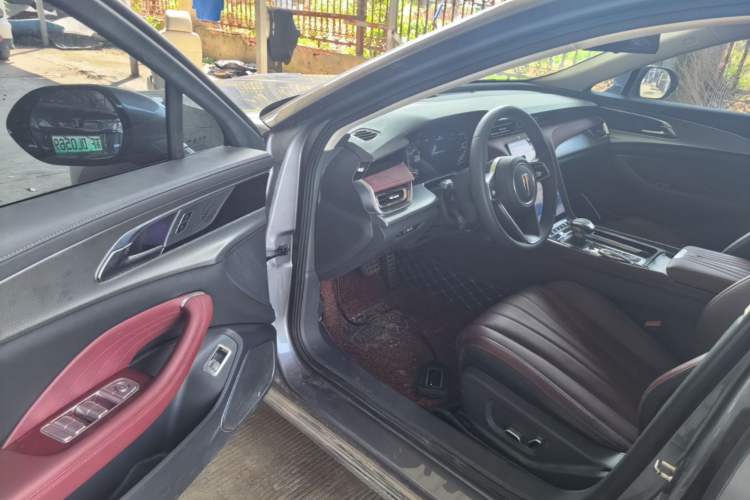 Used Hongqi H5 2023 1.5T DCT Smart Connect Flagship Edition Driver Seat