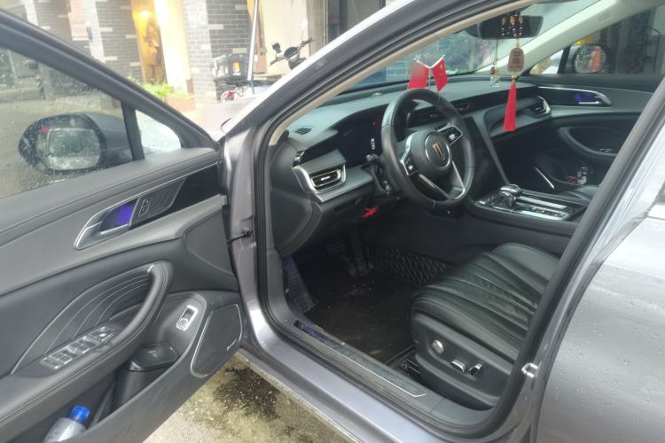 Used Hongqi H5 2023 1.5T HEV Smart Connect Flagship Edition Driver Seat