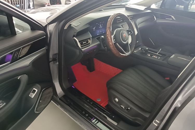 Used Hongqi H5 2023 2.0T Automatic Smart Connect Flagship Edition Driver Seat