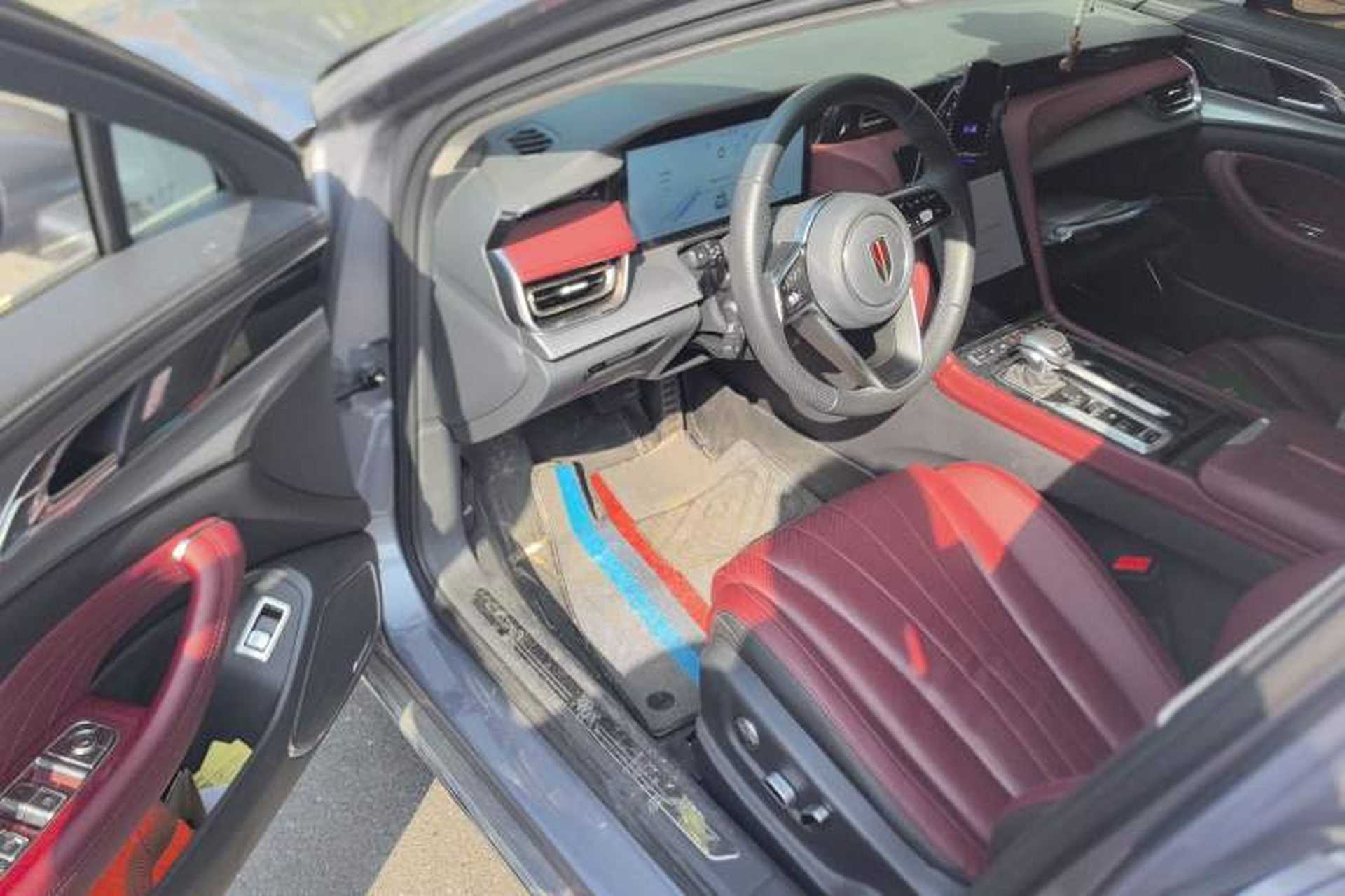 Used Hongqi H5 2023 2.0T Automatic Smart Connect Flagship Edition Driver Seat