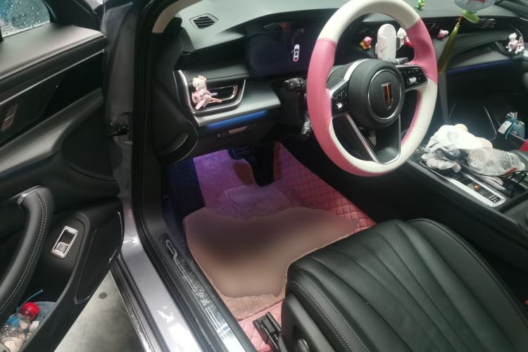Used Hongqi H5 2023 2.0T Automatic Smart Connect Flagship Edition Driver Seat
