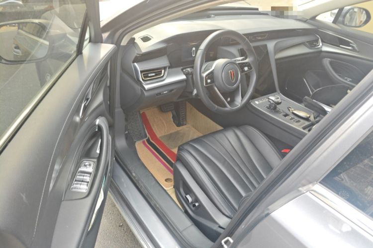 Used Hongqi H5 2023 1.5T DCT Smart Connect Flagship Edition Driver Seat
