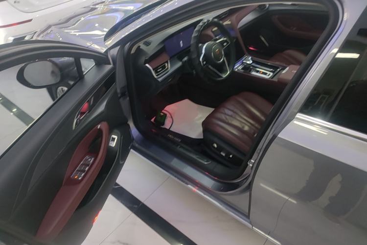 Used Hongqi H5 2023 1.5T HEV Smart Connect Flagship Edition Driver Seat