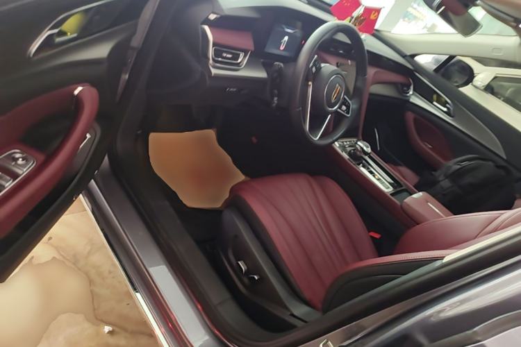 Used Hongqi H5 2023 1.5T DCT Smart Connect Flagship Edition Driver Seat