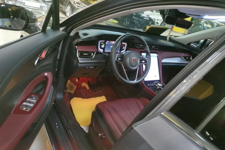 Used Hongqi H5 2023 2.0T Automatic Smart Connect Flagship Edition Driver Seat