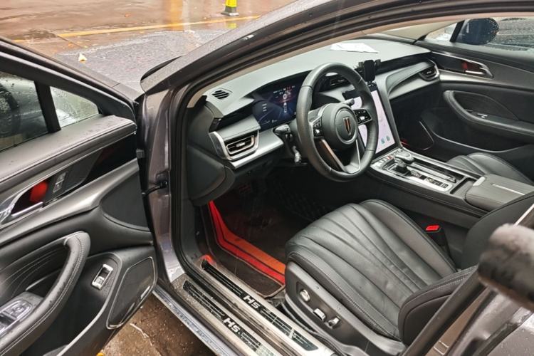 Used Hongqi H5 2023 1.5T HEV Smart Connect Flagship Edition Driver Seat