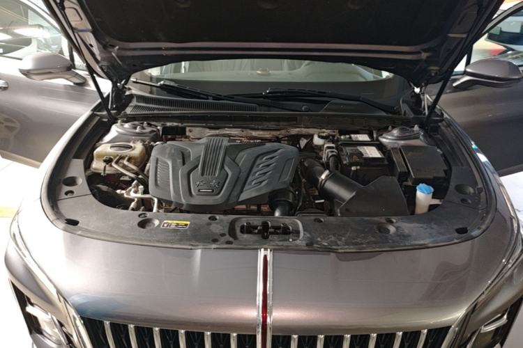 Used Hongqi H5 2023 1.5T DCT Smart Connect Flagship Edition Engine Bay