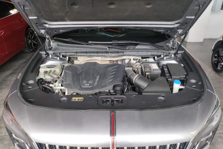 Used Hongqi H5 2023 1.5T DCT Smart Connect Flagship Edition Engine Bay
