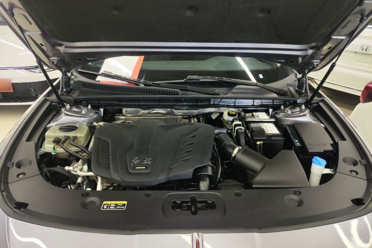 Used Hongqi H5 2023 1.5T DCT Smart Connect Flagship Edition Engine Bay